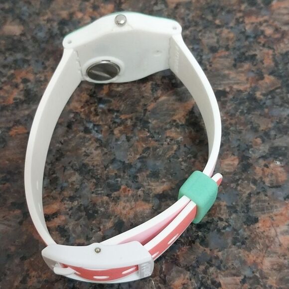 Swatch Colorful Wearable Watch....NEEDS BATTERY. - Picture 3 of 4